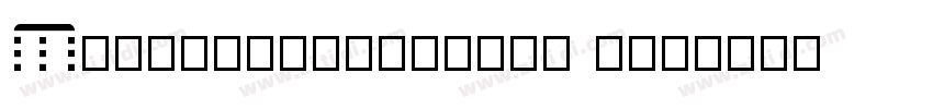 MicrosoftYaqiHei Bol字体转换